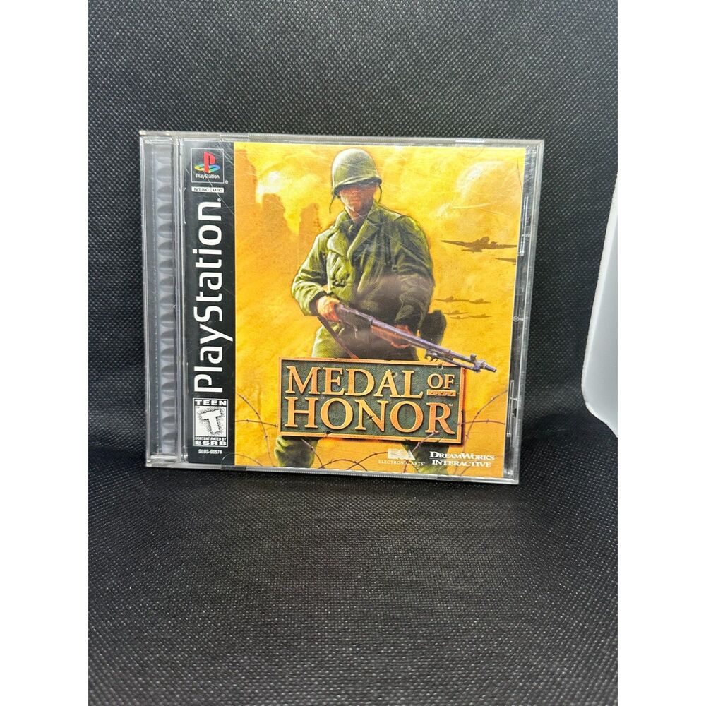 Medal of Honor PS1 Game Lot